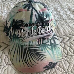 Myrtle Beach Hat- Multicolor